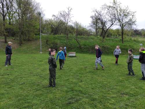 Hvězdný víkend sokolského turisťáku z Podolí na Maršově - 29.4.2023