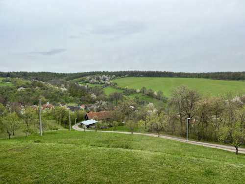 Hvězdný víkend sokolského turisťáku z Podolí na Maršově - 29.4.2023