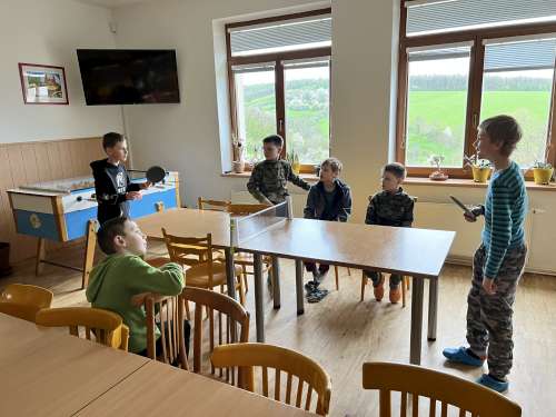 Hvězdný víkend sokolského turisťáku z Podolí na Maršově - 29.4.2023