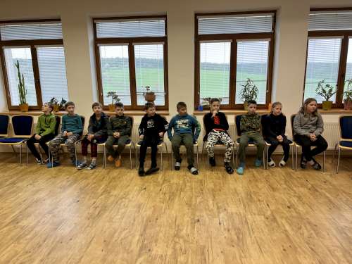 Hvězdný víkend sokolského turisťáku z Podolí na Maršově - 29.4.2023