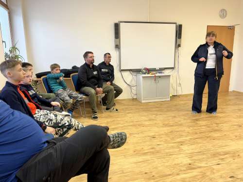 Hvězdný víkend sokolského turisťáku z Podolí na Maršově - 29.4.2023