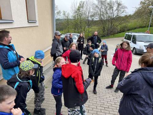 Hvězdný víkend sokolského turisťáku z Podolí na Maršově - 29.4.2023