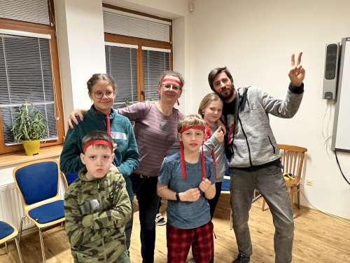 Hvězdný víkend sokolského turisťáku z Podolí na Maršově - 29.4.2023