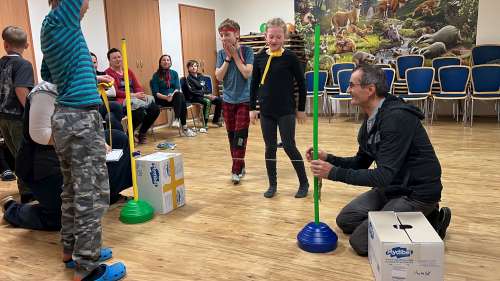 Hvězdný víkend sokolského turisťáku z Podolí na Maršově - 29.4.2023