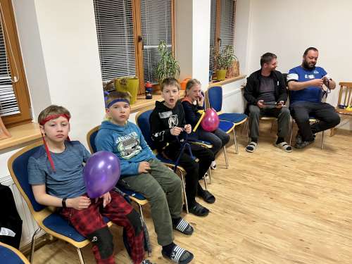 Hvězdný víkend sokolského turisťáku z Podolí na Maršově - 29.4.2023