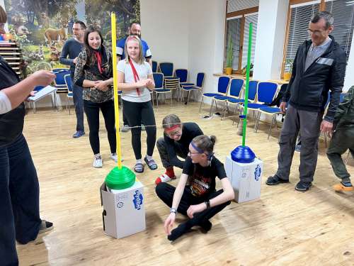 Hvězdný víkend sokolského turisťáku z Podolí na Maršově - 29.4.2023