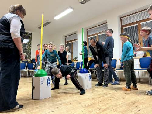 Hvězdný víkend sokolského turisťáku z Podolí na Maršově - 29.4.2023