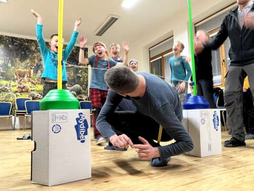 Hvězdný víkend sokolského turisťáku z Podolí na Maršově - 29.4.2023