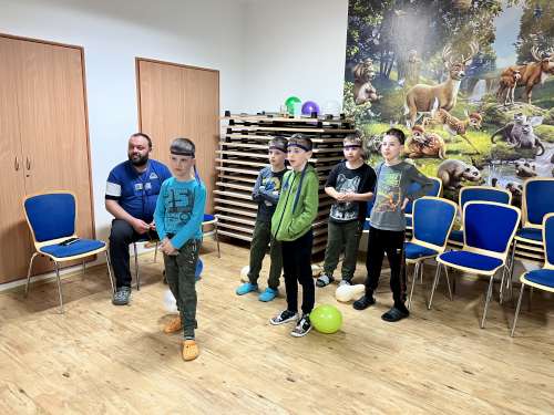 Hvězdný víkend sokolského turisťáku z Podolí na Maršově - 29.4.2023