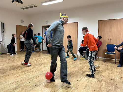 Hvězdný víkend sokolského turisťáku z Podolí na Maršově - 29.4.2023