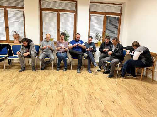 Hvězdný víkend sokolského turisťáku z Podolí na Maršově - 29.4.2023