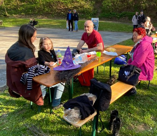 Stavění máje a čarodějnice - 30.4.2023