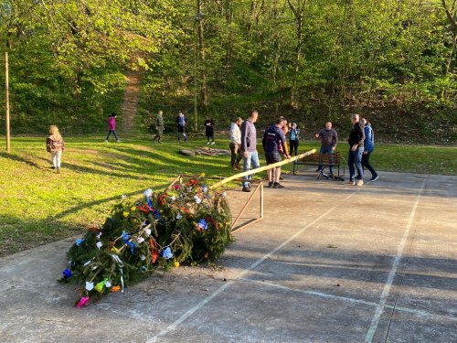 Stavění máje a čarodějnice - 30.4.2023