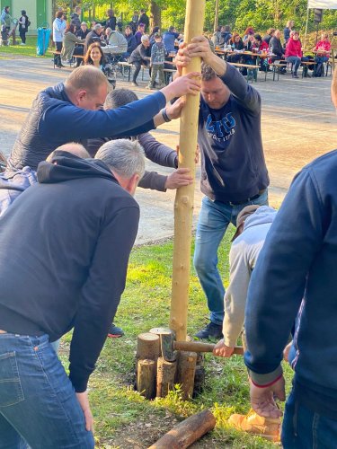 Stavění máje a čarodějnice - 30.4.2023