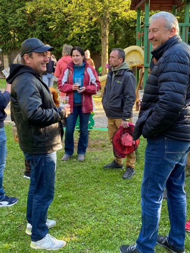 Stavění máje a čarodějnice - 30.4.2023