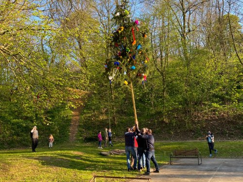 Stavění máje a čarodějnice - 30.4.2023