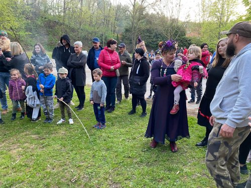 Stavění máje a čarodějnice - 30.4.2023
