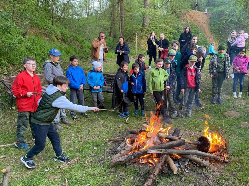 Stavění máje a čarodějnice - 30.4.2023