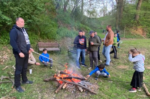 Stavění máje a čarodějnice - 30.4.2023