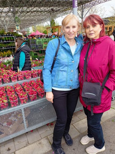 Zájezd zahrádkářů na Florii Kroměříž - 6.5.2023