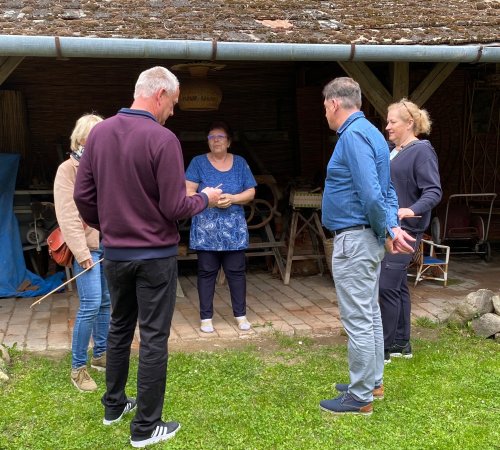 Zájezd zahrádkářů na Florii Kroměříž - 6.5.2023