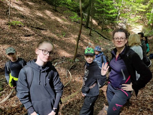 Výlet Sokola na Sulovské skály - 13.5.2023