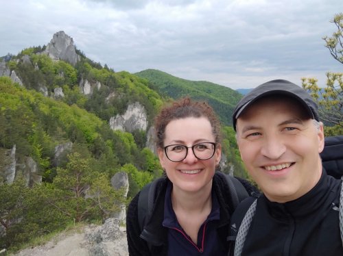 Výlet Sokola na Sulovské skály - 13.5.2023