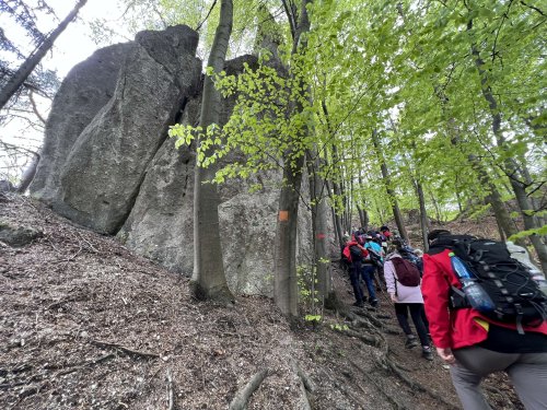 Výlet Sokola na Sulovské skály - 13.5.2023