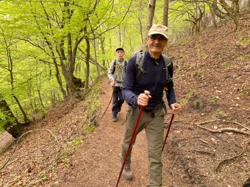 Výlet Sokola na Sulovské skály - 13.5.2023