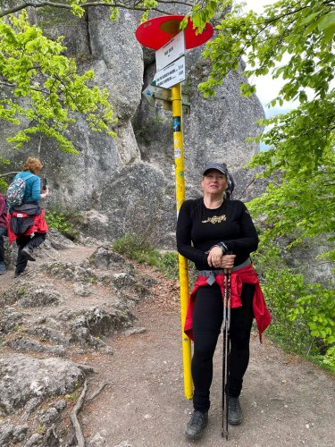 Výlet Sokola na Sulovské skály - 13.5.2023
