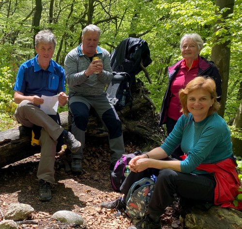 Výlet Sokola na Sulovské skály - 13.5.2023