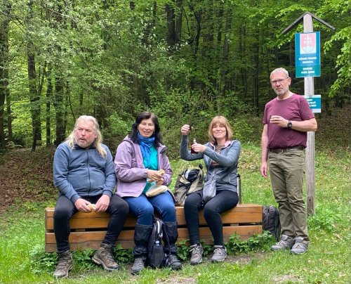 Výlet Sokola na Sulovské skály - 13.5.2023