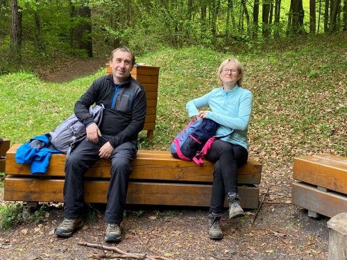 Výlet Sokola na Sulovské skály - 13.5.2023