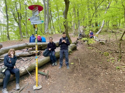 Výlet Sokola na Sulovské skály - 13.5.2023