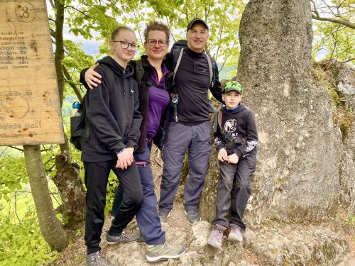 Výlet Sokola na Sulovské skály - 13.5.2023