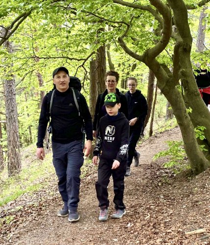 Výlet Sokola na Sulovské skály - 13.5.2023