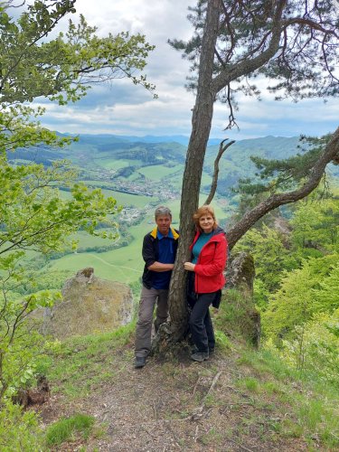 Výlet Sokola na Sulovské skály - 13.5.2023