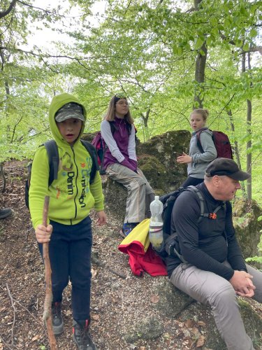 Výlet Sokola na Sulovské skály - 13.5.2023