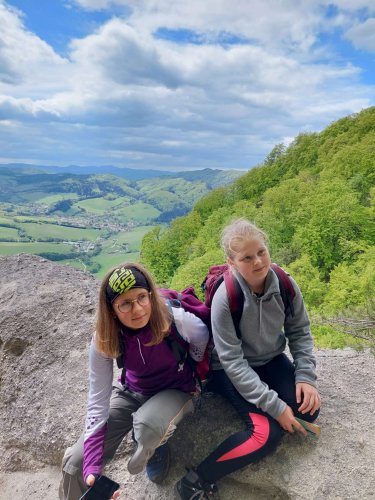 Výlet Sokola na Sulovské skály - 13.5.2023