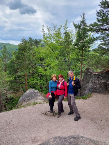 Výlet Sokola na Sulovské skály - 13.5.2023