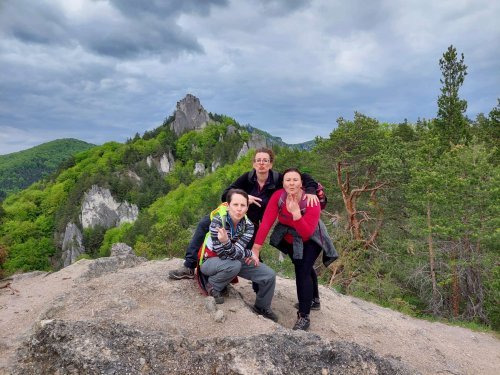 Výlet Sokola na Sulovské skály - 13.5.2023