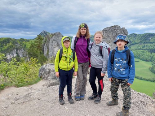 Výlet Sokola na Sulovské skály - 13.5.2023