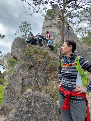 Výlet Sokola na Sulovské skály - 13.5.2023