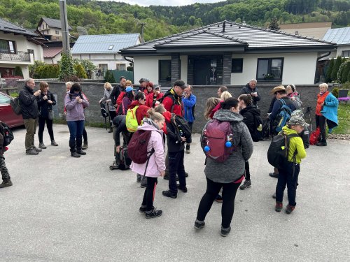 Výlet Sokola na Sulovské skály - 13.5.2023