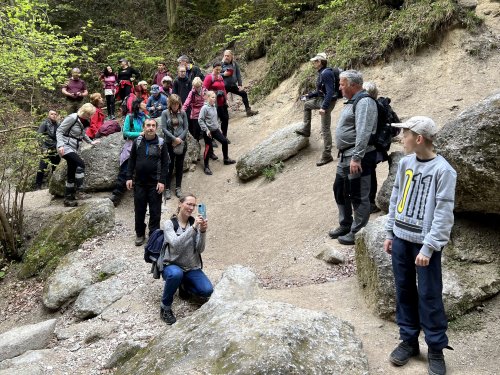 Výlet Sokola na Sulovské skály - 13.5.2023