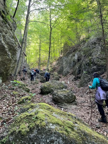 Výlet Sokola na Sulovské skály - 13.5.2023