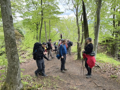 Výlet Sokola na Sulovské skály - 13.5.2023