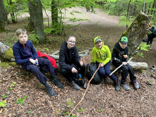 Výlet Sokola na Sulovské skály - 13.5.2023