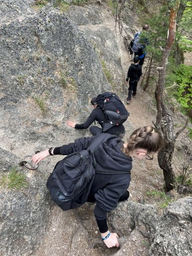 Výlet Sokola na Sulovské skály - 13.5.2023