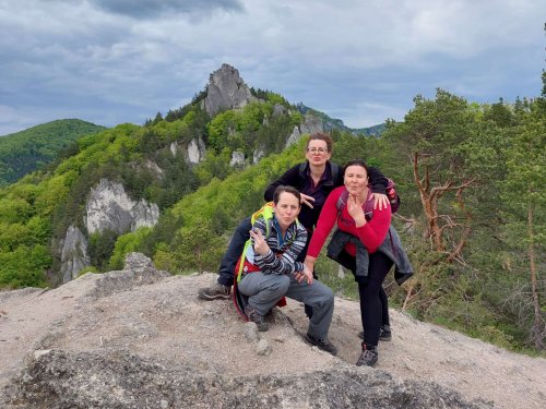Výlet Sokola na Sulovské skály - 13.5.2023
